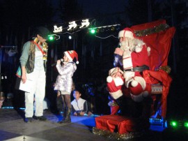 Грейна Коледната звезда в Казанлък / Новини от Казанлък