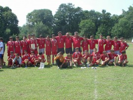 Децата от школата на ФК 