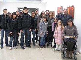 Параспортисти с отличия от казанлъшкия кмет / Новини от Казанлък