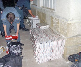 Иззеха цигари без бандерол  / Новини от Казанлък