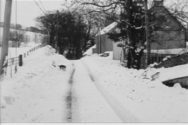 Мъглижките села в снежен капан, преля реката в Тулово / Новини от Казанлък