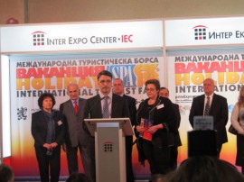 Казанлък впечатлява с атрактивна визия на „Ваканция и СПА експо”  / Новини от Казанлък