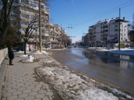 Спирките в централната част на Казанлък вече са в идеално състояние