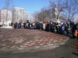 Стотици казанлъчани сведоха глава пред Левски