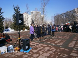 Общината изпробва за първи път нова озвучителна уредба / Новини от Казанлък