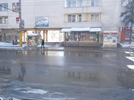 Спирките в централната част на Казанлък вече са в идеално състояние