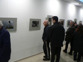 Монах от Атон пристигна в Казанлък за откриване на фото изложба 