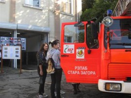 Пожар евакуира детска градина в Казанлък / Новини от Казанлък