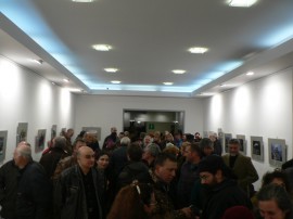 Монах от Атон пристигна в Казанлък за откриване на фото изложба 