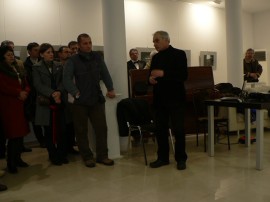 Монах от Атон пристигна в Казанлък за откриване на фото изложба 