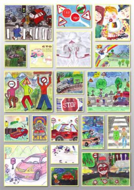 Конкурс за детска рисунка казва: Не на войната по пътищата / Новини от Казанлък