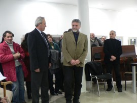 Монах от Атон пристигна в Казанлък за откриване на фото изложба 