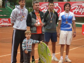 Ивелин Колев загуби от Тодор Енев на републиканското по тенис / Новини от Казанлък