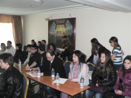 Лилия Цонкова откри семинар по програма „Младежта в действие” 