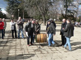 Вина от региона се надпреварваха днес в парк 