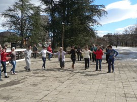 Вина от региона се надпреварваха днес в парк 