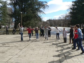 Вина от региона се надпреварваха днес в парк 