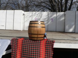 Вина от региона се надпреварваха днес в парк 