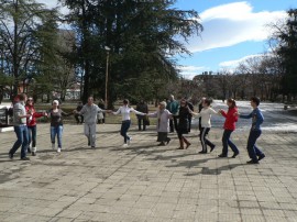 Вина от региона се надпреварваха днес в парк 