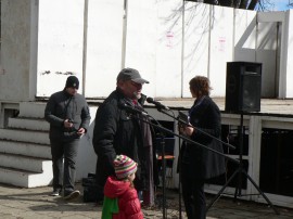 Вина от региона се надпреварваха днес в парк 