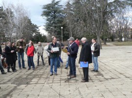 Вина от региона се надпреварваха днес в парк 