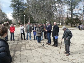 Вина от региона се надпреварваха днес в парк 