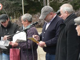 Вина от региона се надпреварваха днес в парк 