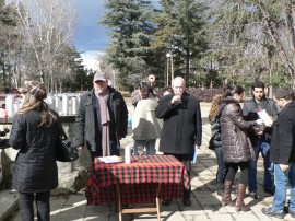 Вина от региона се надпреварваха днес в парк 