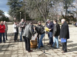 Вина от региона се надпреварваха днес в парк 