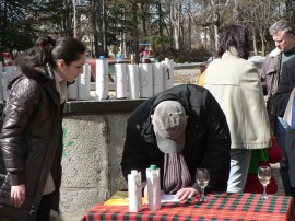 Вина от региона се надпреварваха днес в парк 