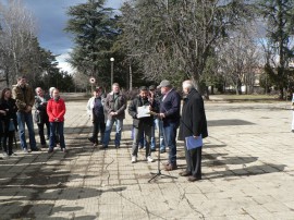 Вина от региона се надпреварваха днес в парк 