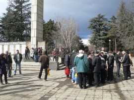 Вина от региона се надпреварваха днес в парк 