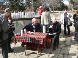 Вина от региона се надпреварваха днес в парк 