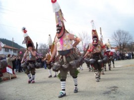 Днес ще има кукерски игри в 8 селища от Община Павел баня / Новини от Казанлък