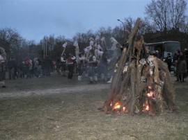 Сирни поклади в Казанлък 2012