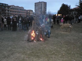 Сирни поклади в Казанлък 2012