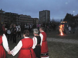 Сирни поклади в Казанлък 2012