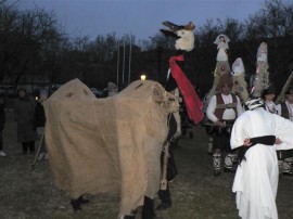 Сирни поклади в Казанлък 2012