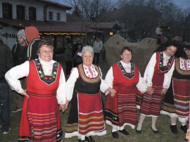 Сирни поклади в Казанлък 2012