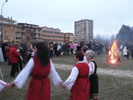 Сирни поклади в Казанлък 2012