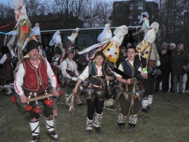 Кукерите от Голямо Дряново с награда от фестивал в Стара Загора / Новини от Казанлък