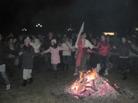 Сирни поклади в Казанлък 2012