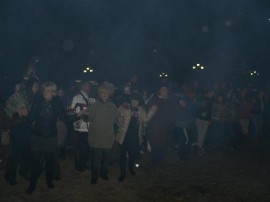 Сирни поклади в Казанлък 2012