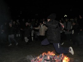 Сирни поклади в Казанлък 2012