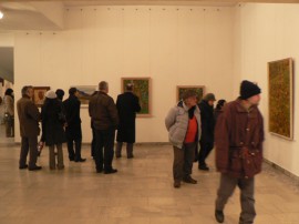 Изложба на картини на Стоян Венев бе открита тази вечер