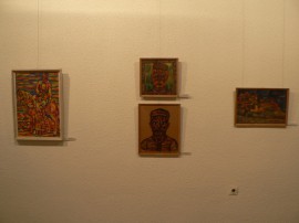 Изложба на картини на Стоян Венев бе открита тази вечер