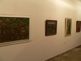 Изложба на картини на Стоян Венев бе открита тази вечер