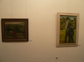 Изложба на картини на Стоян Венев бе открита тази вечер