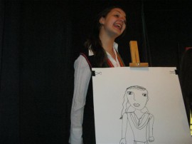 Деца се забавляваха в Шоу за Баба Марта