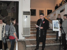 Стотици казанлъчани изпълниха Художествената галерия за концерт по случай 3 март